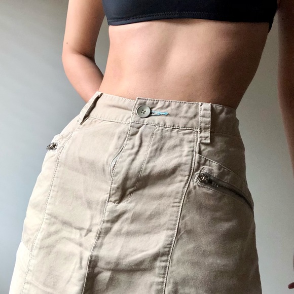 Cargo Mini Skirt - Picture 3 of 5